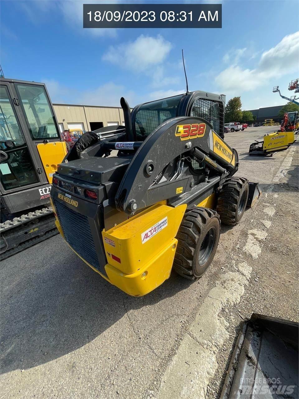 New Holland L328 Lietoti riteņu kompaktiekrāvēji