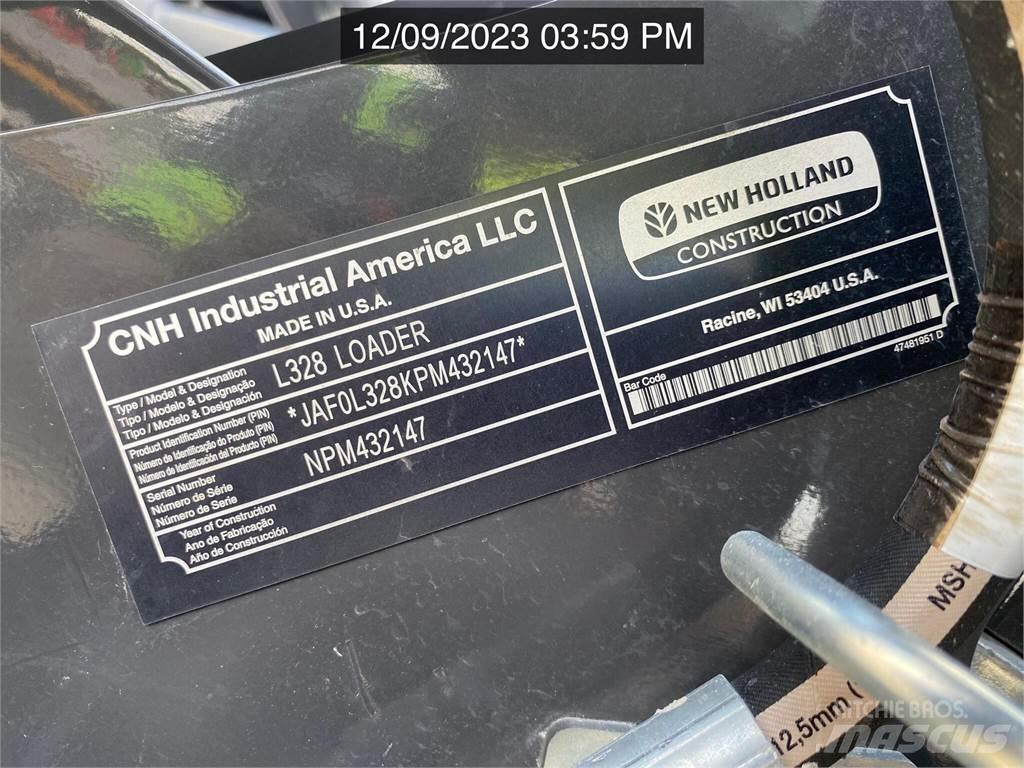 New Holland L328 Lietoti riteņu kompaktiekrāvēji