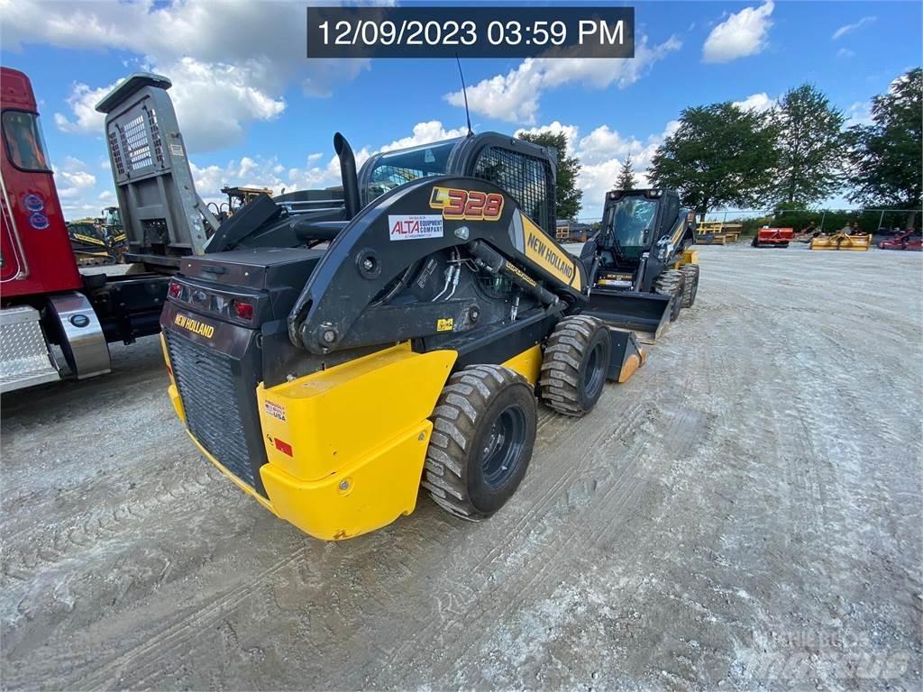 New Holland L328 Lietoti riteņu kompaktiekrāvēji