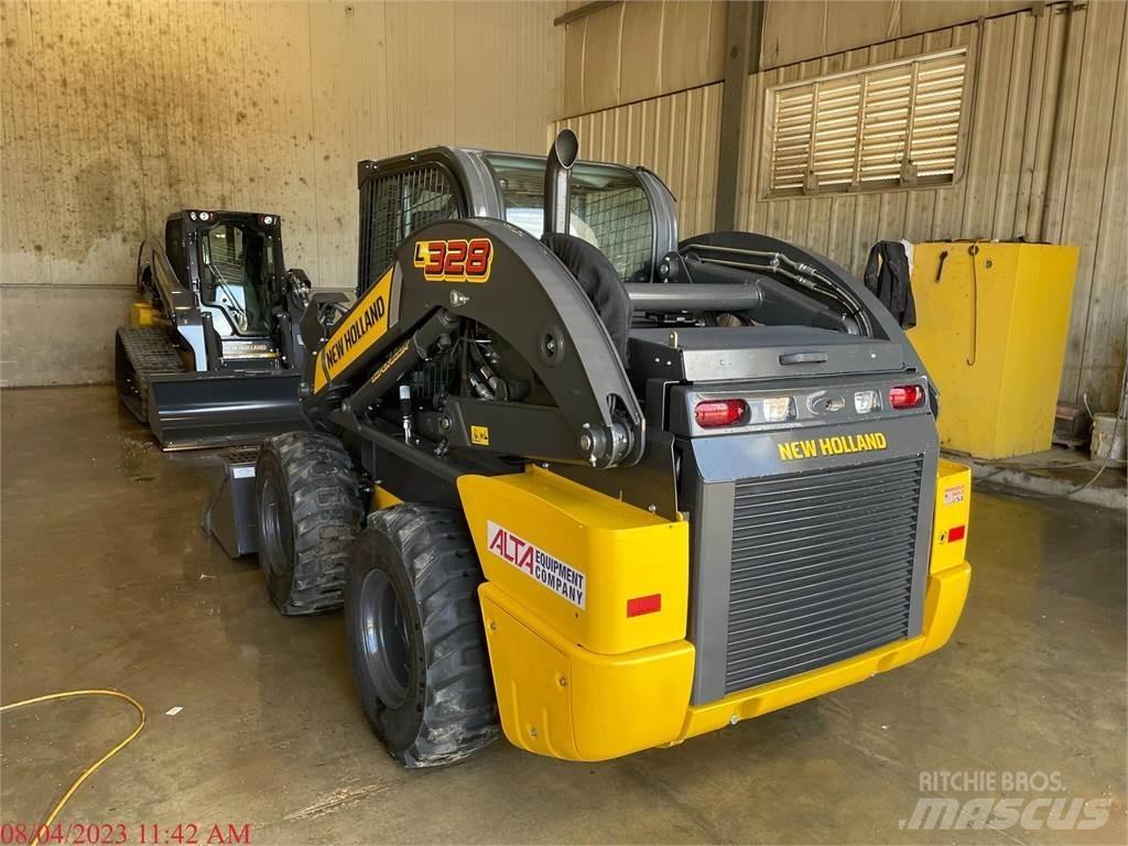 New Holland L328 Lietoti riteņu kompaktiekrāvēji