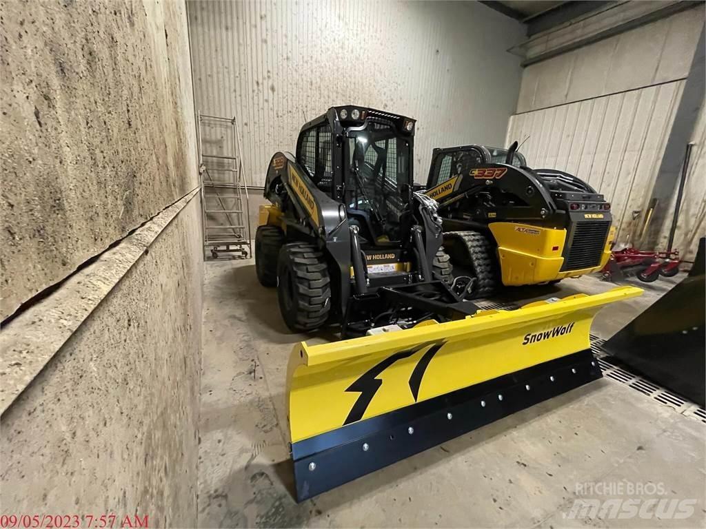 New Holland L328 Lietoti riteņu kompaktiekrāvēji