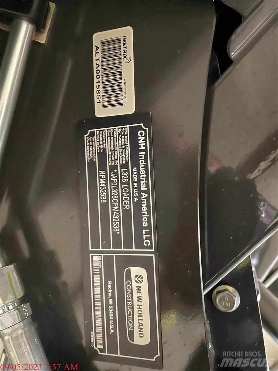 New Holland L328 Lietoti riteņu kompaktiekrāvēji