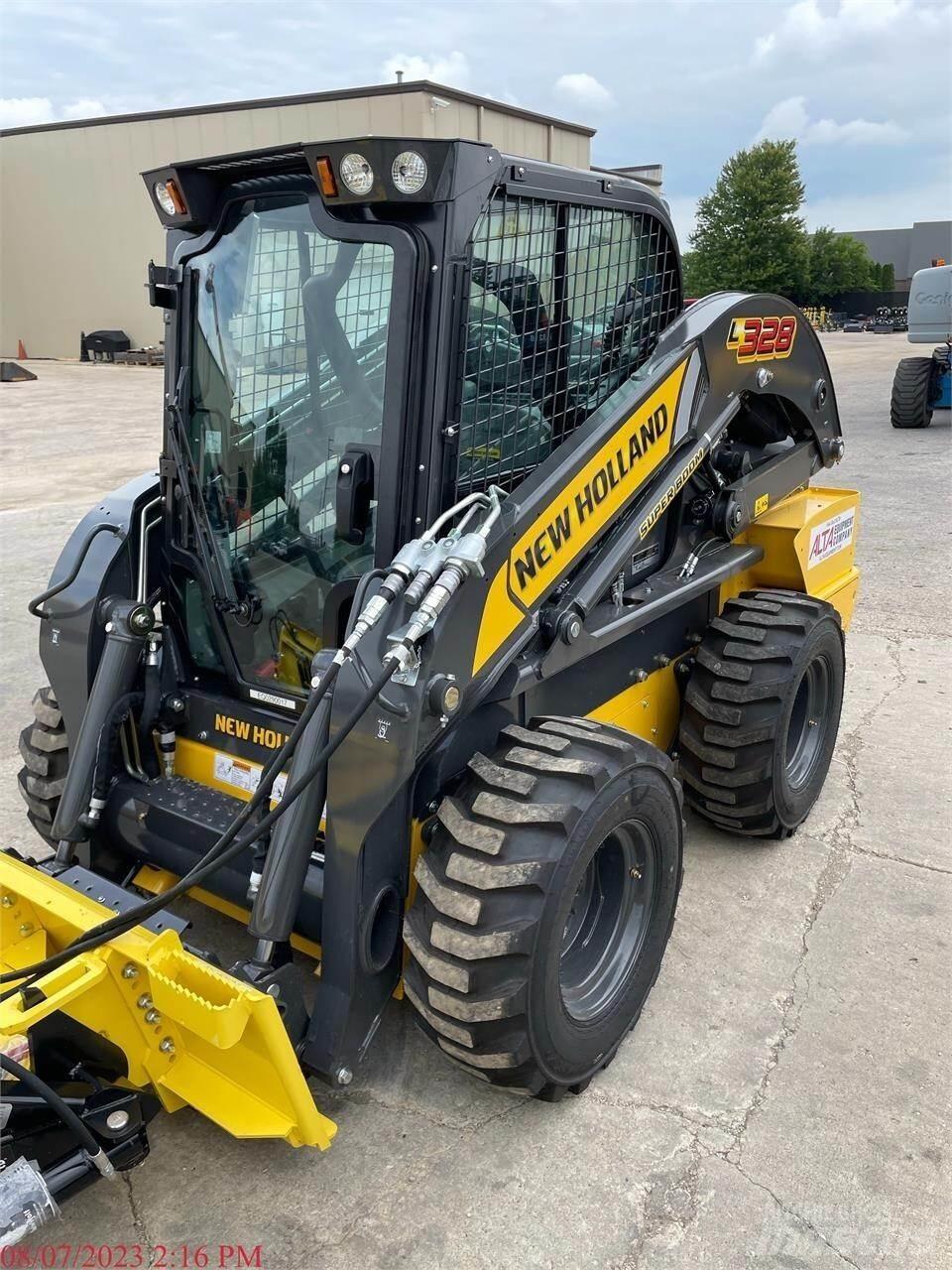 New Holland L328 Lietoti riteņu kompaktiekrāvēji