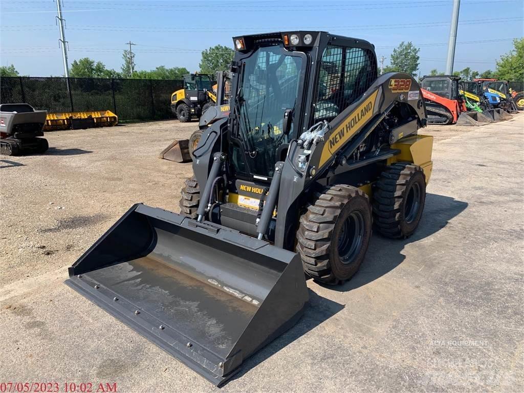 New Holland L328 Lietoti riteņu kompaktiekrāvēji