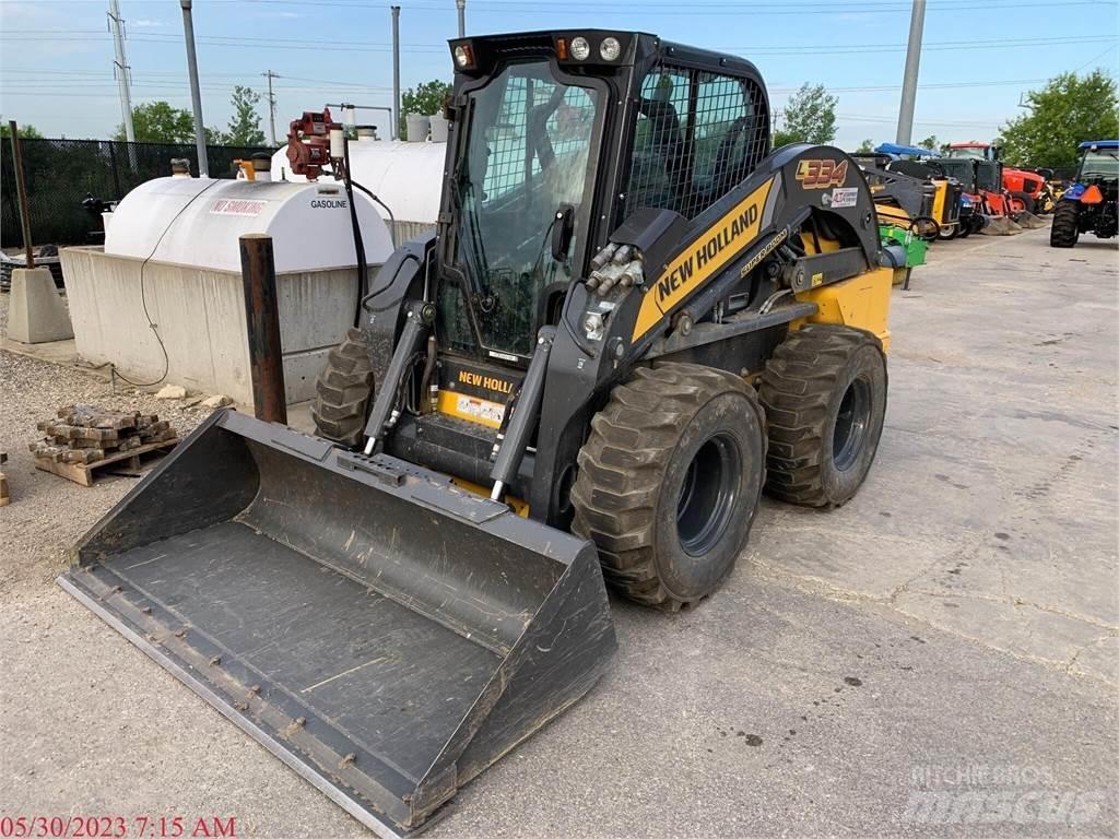 New Holland L334 Lietoti riteņu kompaktiekrāvēji