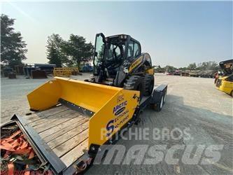 New Holland L334 Lietoti riteņu kompaktiekrāvēji