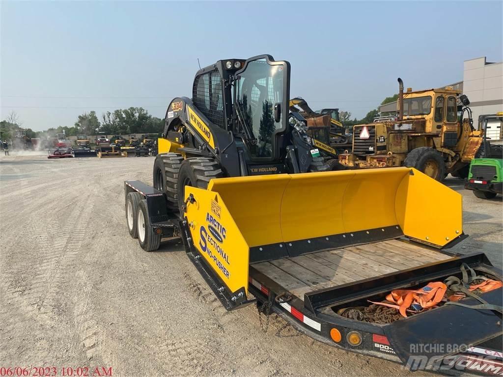 New Holland L334 Lietoti riteņu kompaktiekrāvēji