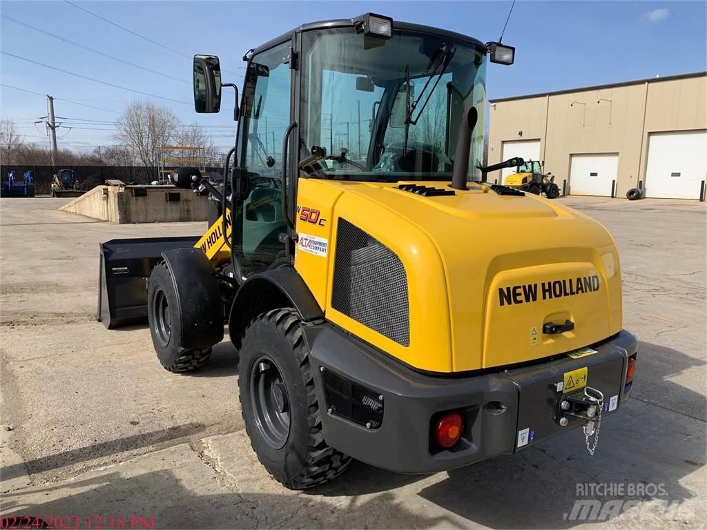 New Holland W50C Iekrāvēji uz riteņiem