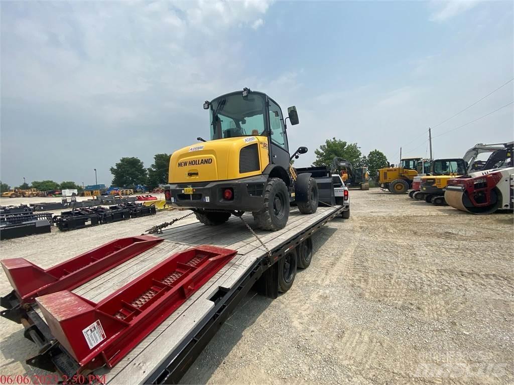 New Holland W50C Iekrāvēji uz riteņiem