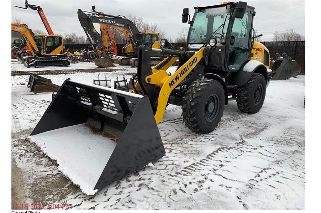 New Holland W80C Iekrāvēji uz riteņiem