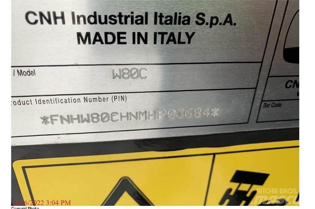 New Holland W80C Iekrāvēji uz riteņiem