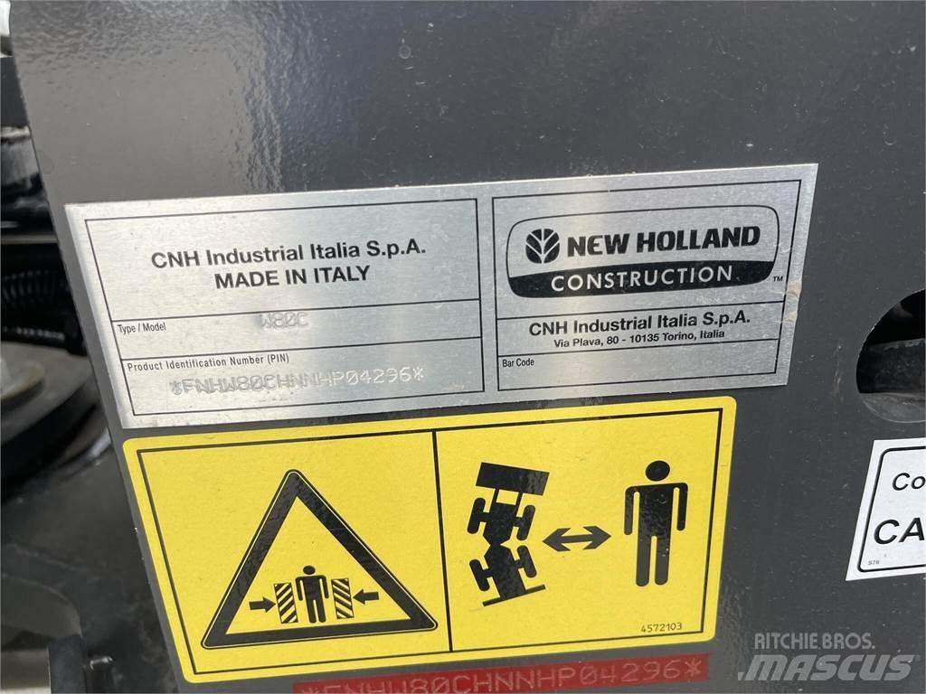 New Holland W80C Iekrāvēji uz riteņiem