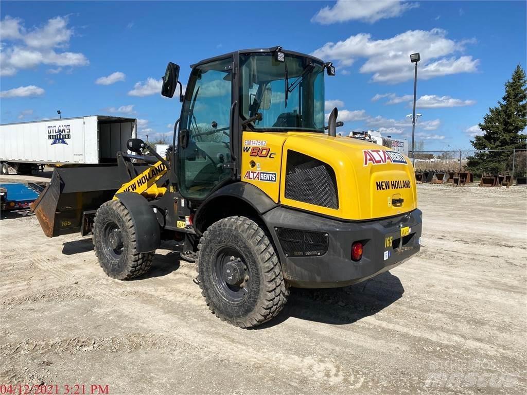 New Holland W80C Iekrāvēji uz riteņiem