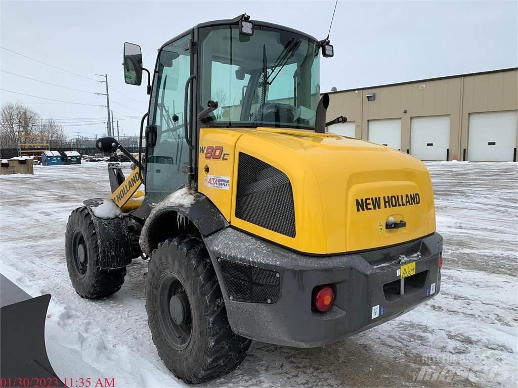 New Holland W80C Iekrāvēji uz riteņiem