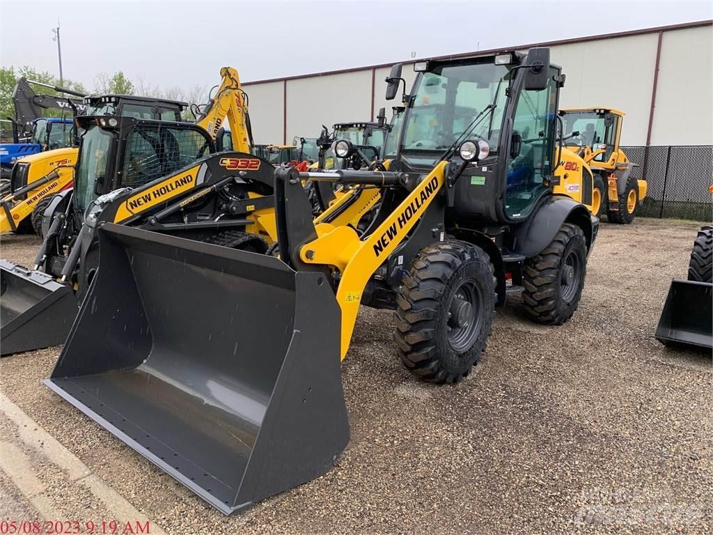 New Holland W80C Iekrāvēji uz riteņiem