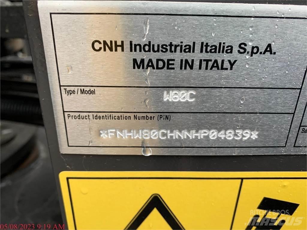 New Holland W80C Iekrāvēji uz riteņiem