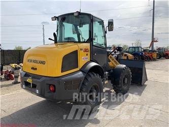 New Holland W80C Iekrāvēji uz riteņiem