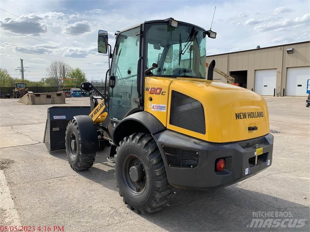 New Holland W80C Iekrāvēji uz riteņiem