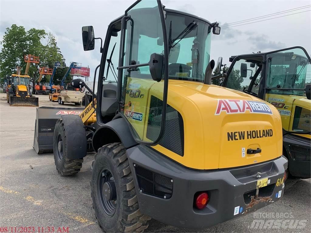 New Holland W80C Iekrāvēji uz riteņiem