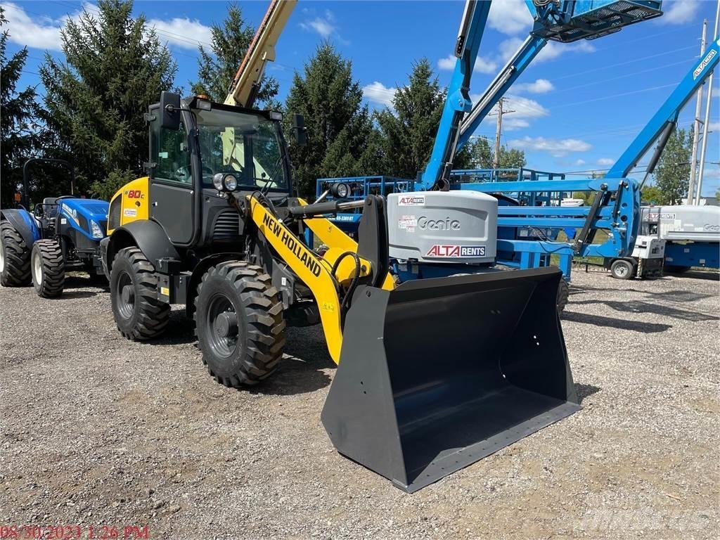 New Holland W80C Iekrāvēji uz riteņiem