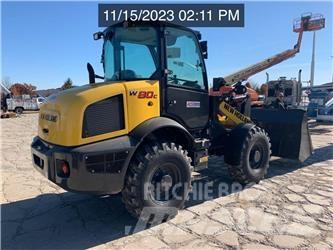 New Holland W80C Iekrāvēji uz riteņiem