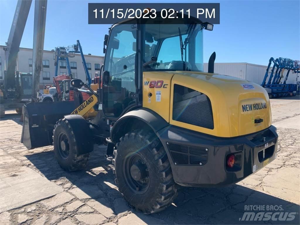 New Holland W80C Iekrāvēji uz riteņiem