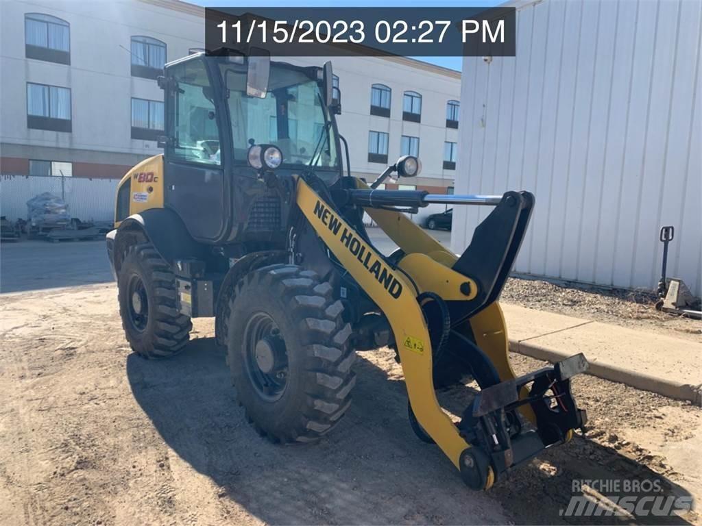 New Holland W80C Iekrāvēji uz riteņiem