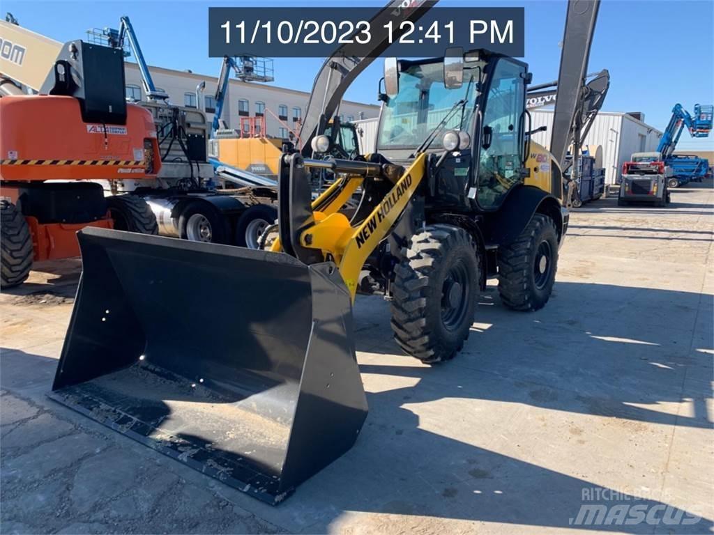 New Holland W80C Iekrāvēji uz riteņiem
