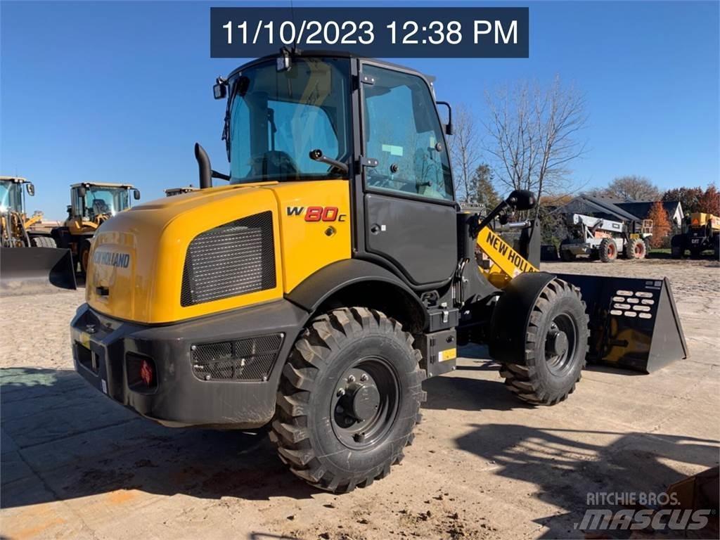 New Holland W80C Iekrāvēji uz riteņiem