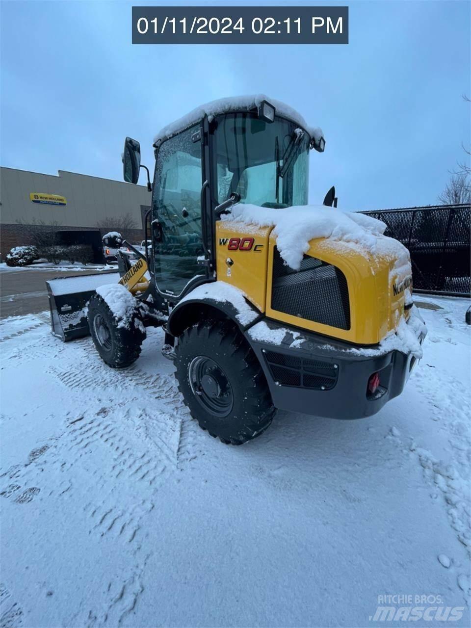 New Holland W80C Iekrāvēji uz riteņiem