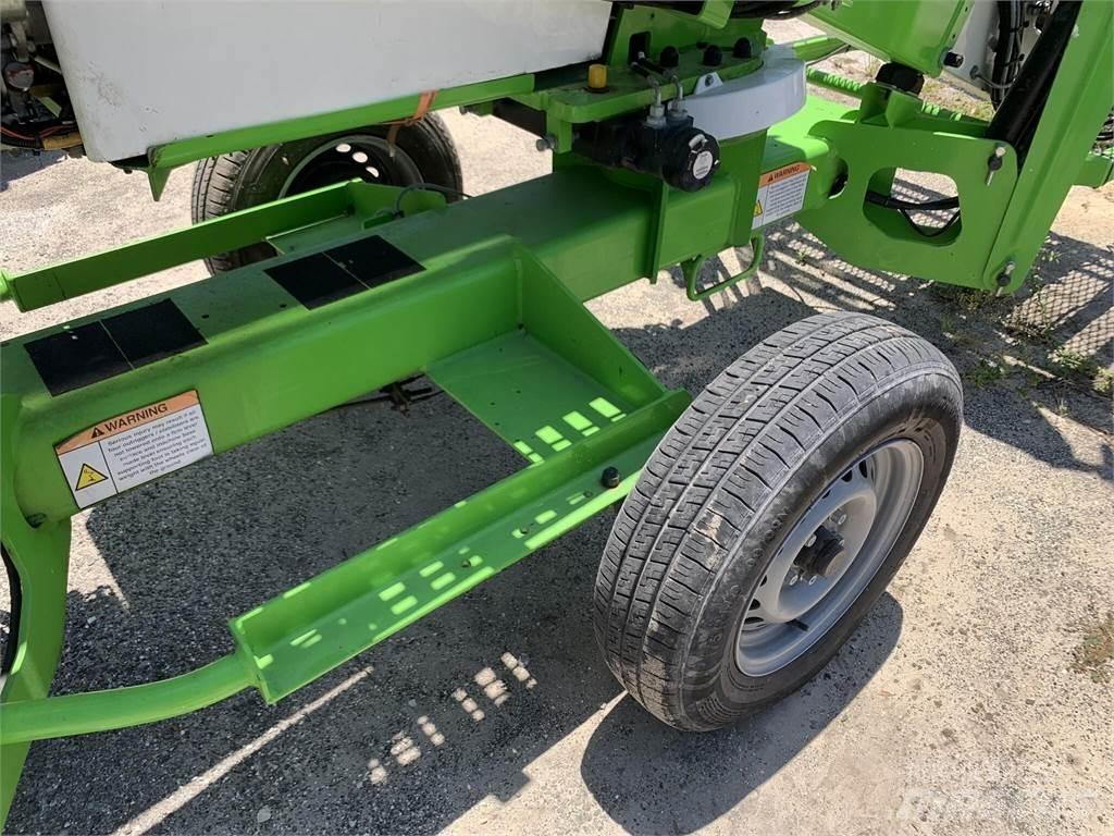 Niftylift TM34 Pacēlājplatformas - piekabes