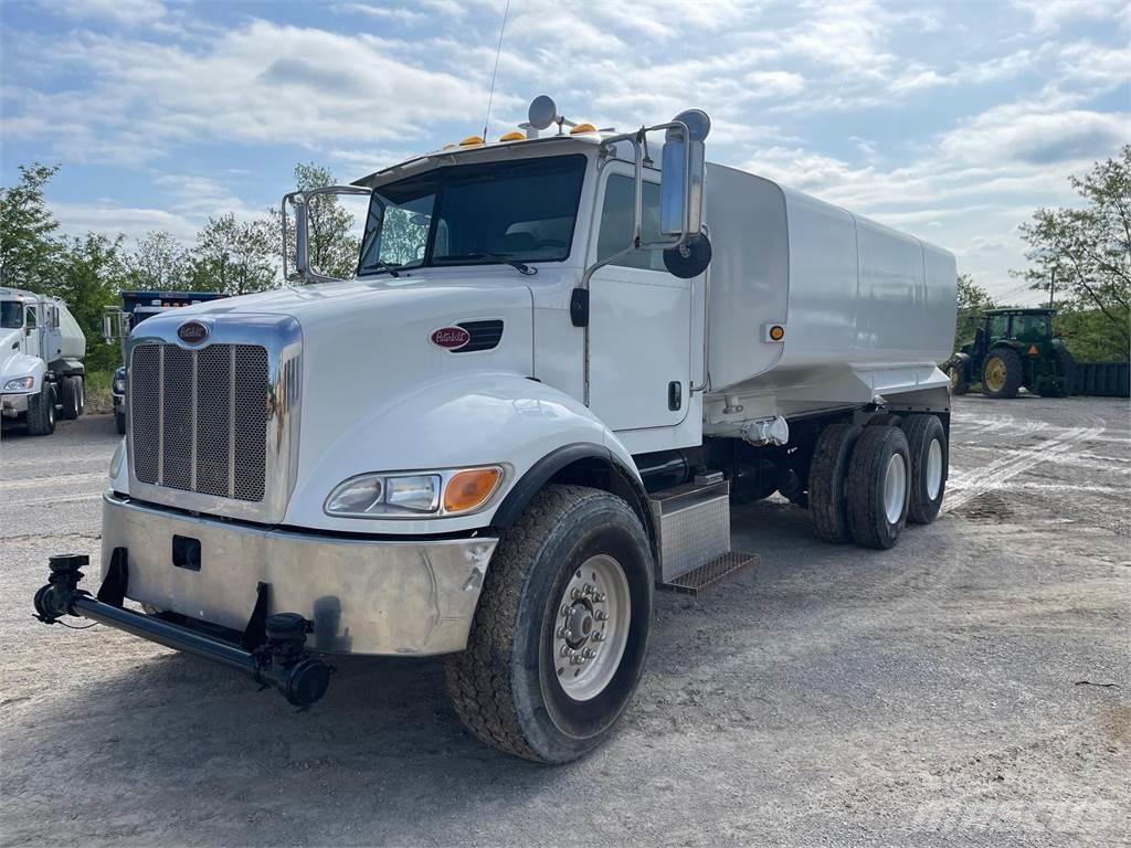 Peterbilt 335 Ūdens mašīnas
