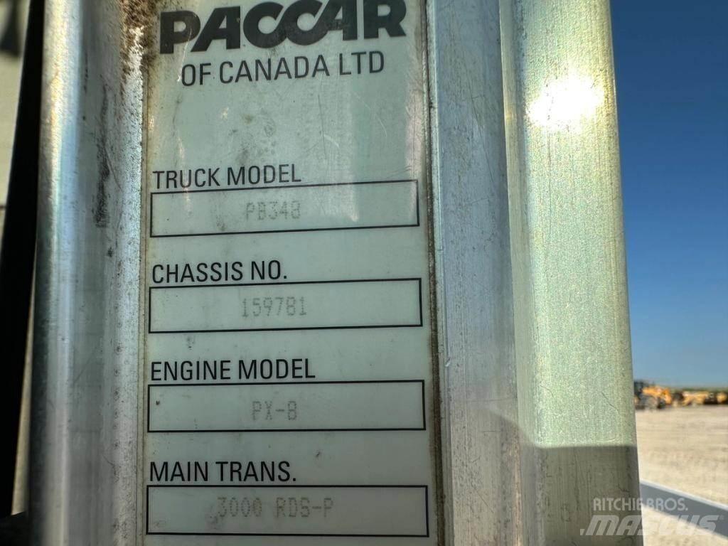 Peterbilt 348 Ūdens mašīnas