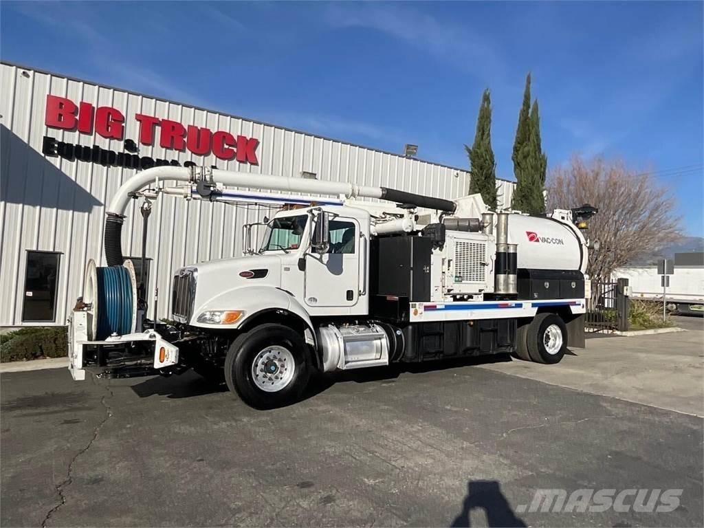 Peterbilt 348 Autocisterna