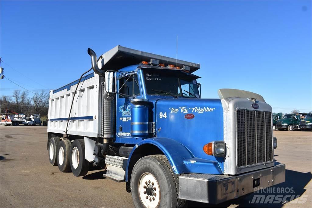 Peterbilt 357 Pašizgāzējs