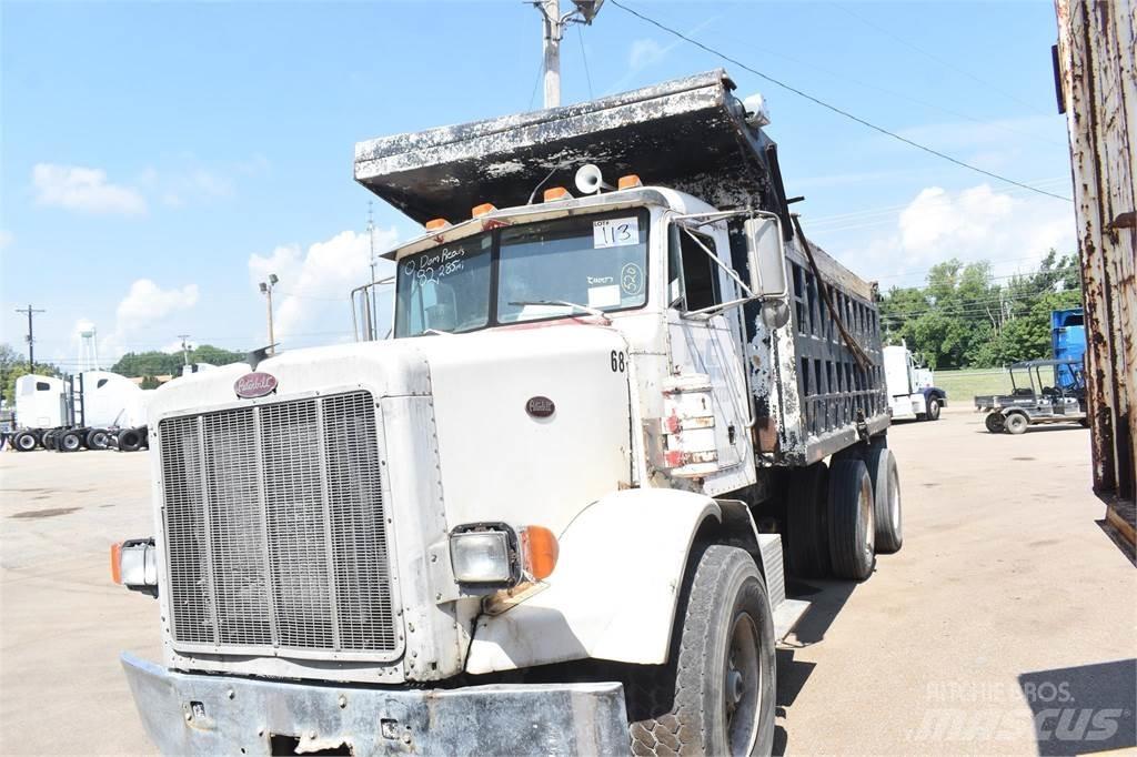 Peterbilt 357 Pašizgāzējs