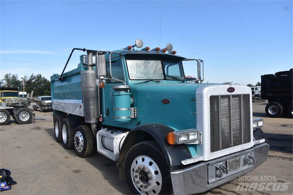 Peterbilt 379 Pašizgāzējs