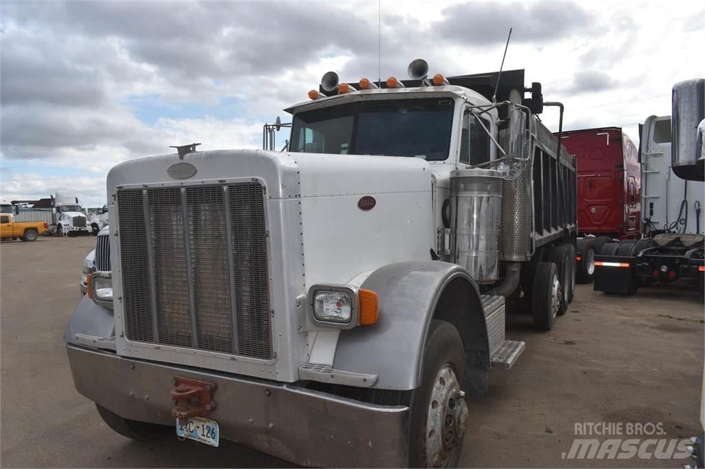 Peterbilt 379EXHD Pašizgāzējs