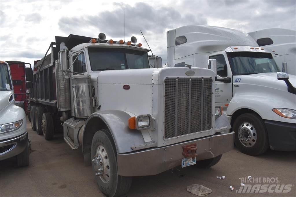 Peterbilt 379EXHD Pašizgāzējs