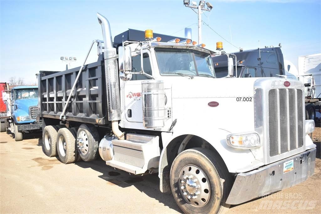 Peterbilt 389 Pašizgāzējs