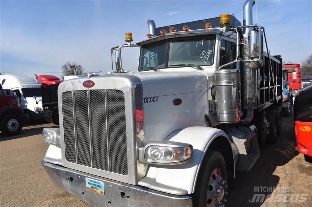 Peterbilt 389 Pašizgāzējs