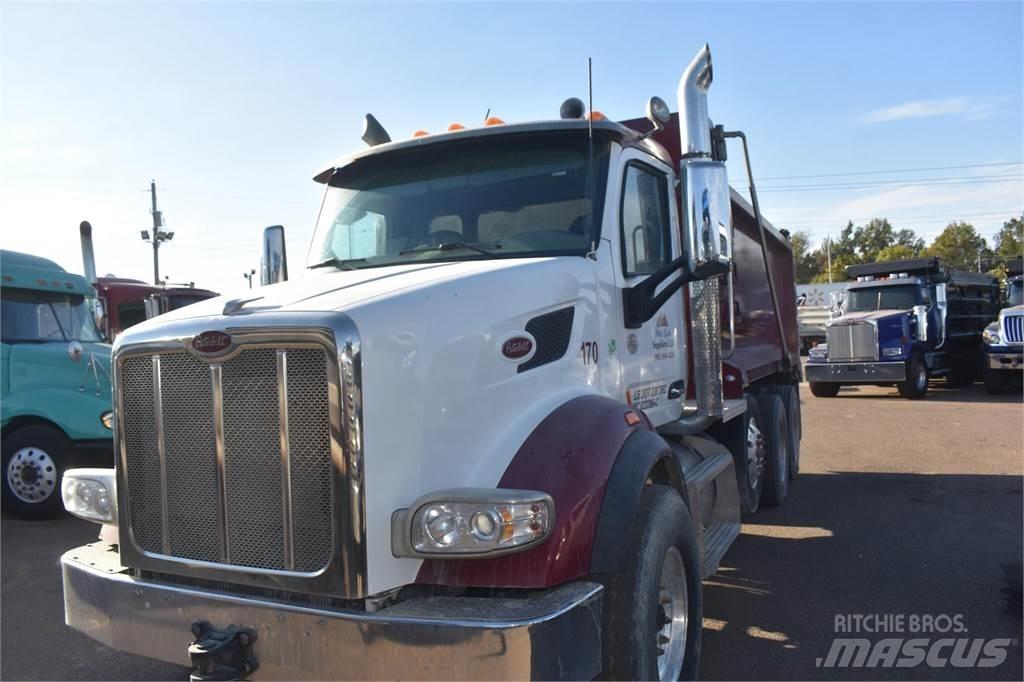 Peterbilt 567 Pašizgāzējs