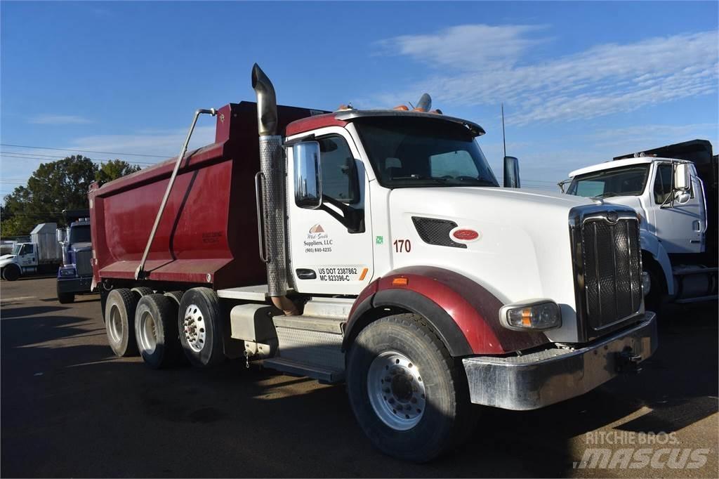 Peterbilt 567 Pašizgāzējs