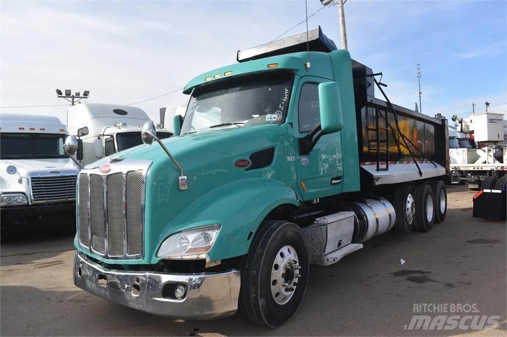 Peterbilt 579 Pašizgāzējs