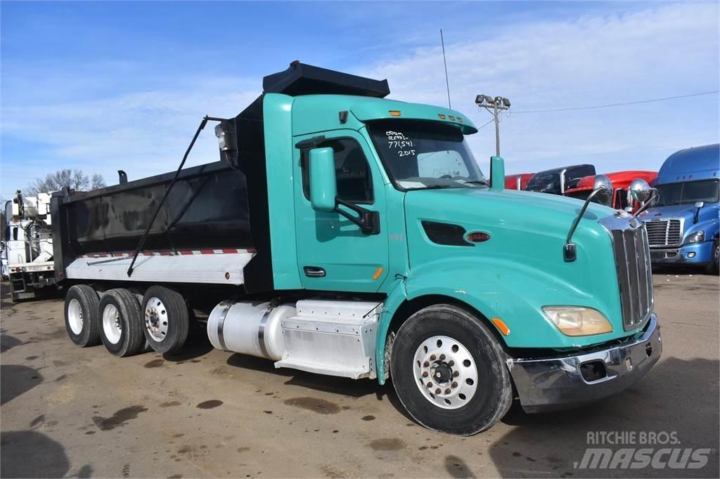Peterbilt 579 Pašizgāzējs
