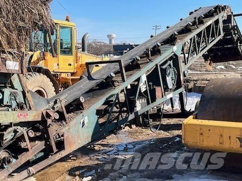 Powerscreen MARK II Sieti