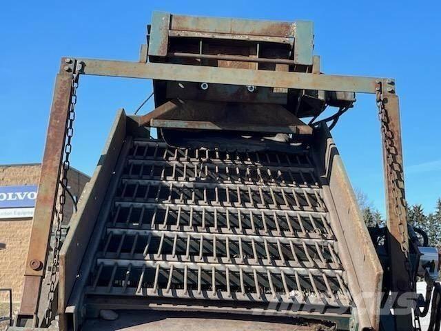 Powerscreen MARK II Sieti