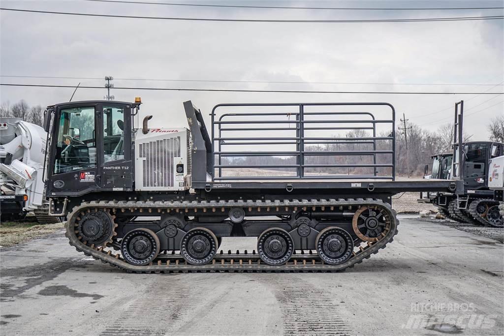 Prinoth PANTHER T12 Kāpurķēžu pašizkrāvējs