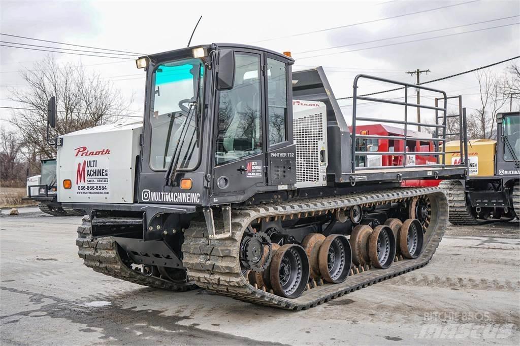 Prinoth PANTHER T12 Kāpurķēžu pašizkrāvējs