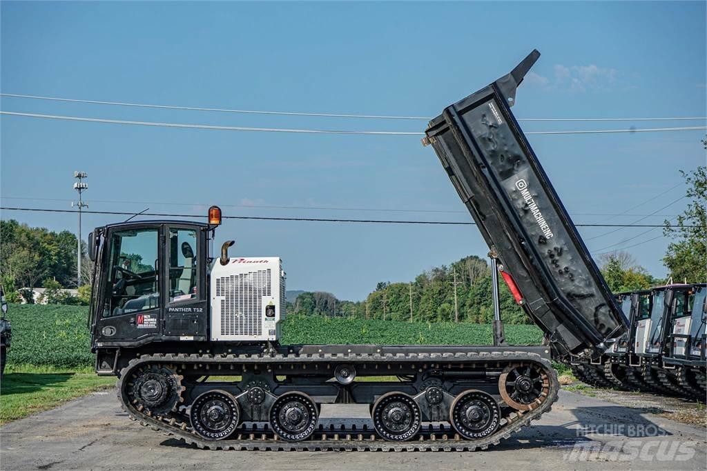 Prinoth PANTHER T12 Kāpurķēžu pašizkrāvējs